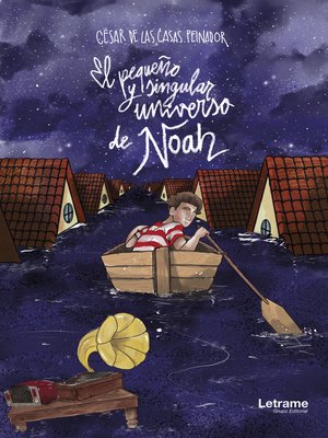 cover image of El pequeño y singular universo de Noah
